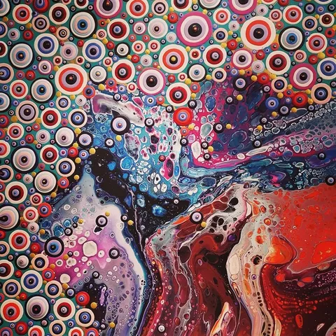 Factum (V147) 70 x 70 cm - 490€