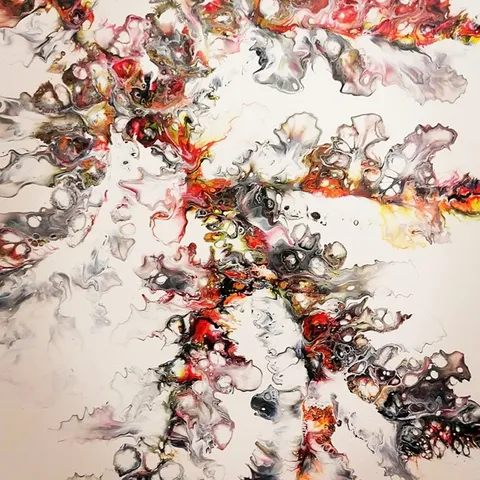 Fire 105 x 85 cm - 490 €