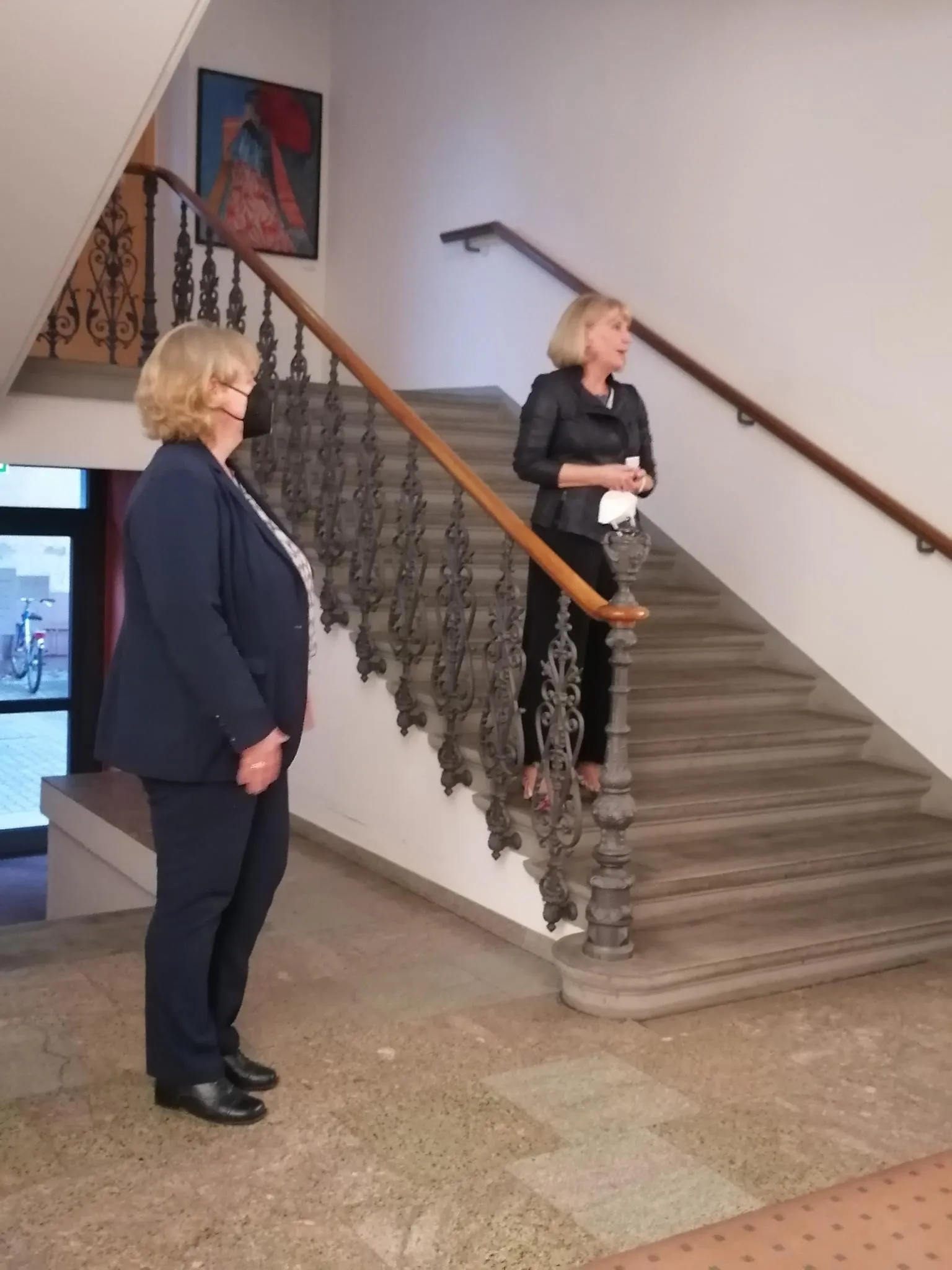 Begrüßung zur Ausstellung Bildpunkt