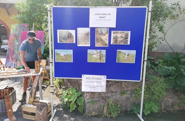 Art-Dorf in Ötlingen